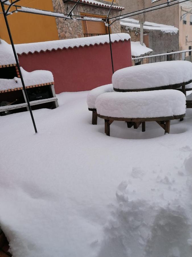 Apartamentos Rurales Camino Del Cid Castejón de las Armas Εξωτερικό φωτογραφία
