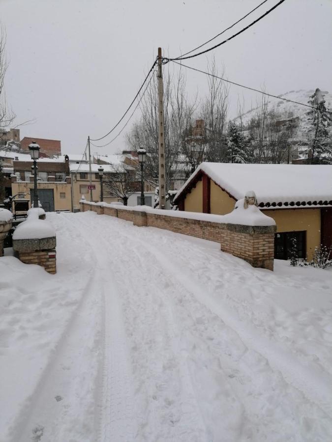 Apartamentos Rurales Camino Del Cid Castejón de las Armas Εξωτερικό φωτογραφία