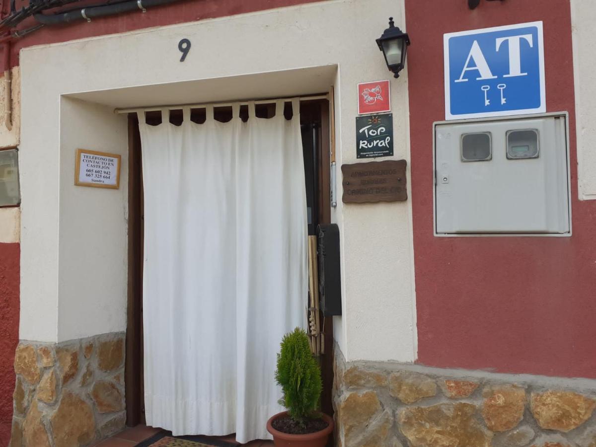 Apartamentos Rurales Camino Del Cid Castejón de las Armas Εξωτερικό φωτογραφία