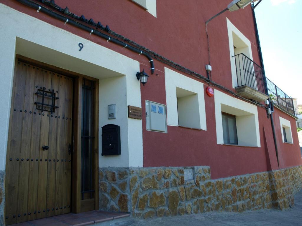Apartamentos Rurales Camino Del Cid Castejón de las Armas Εξωτερικό φωτογραφία