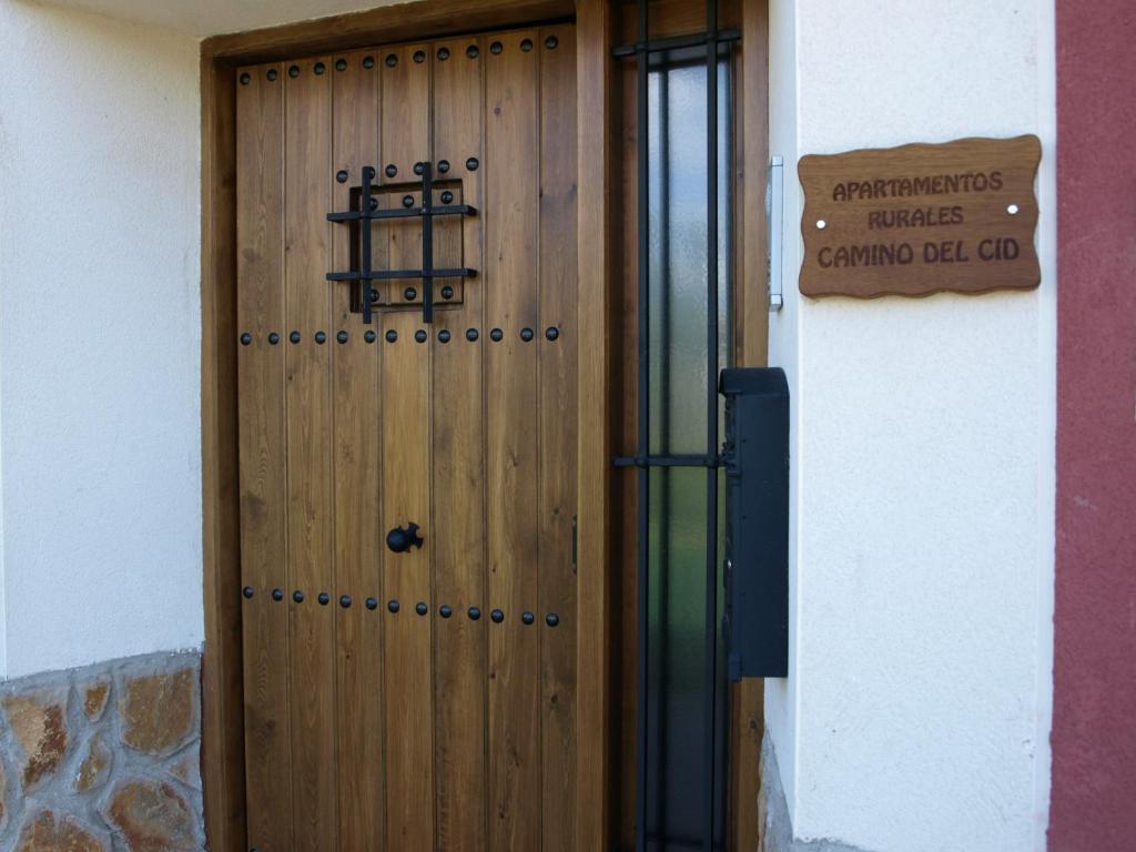 Apartamentos Rurales Camino Del Cid Castejón de las Armas Εξωτερικό φωτογραφία