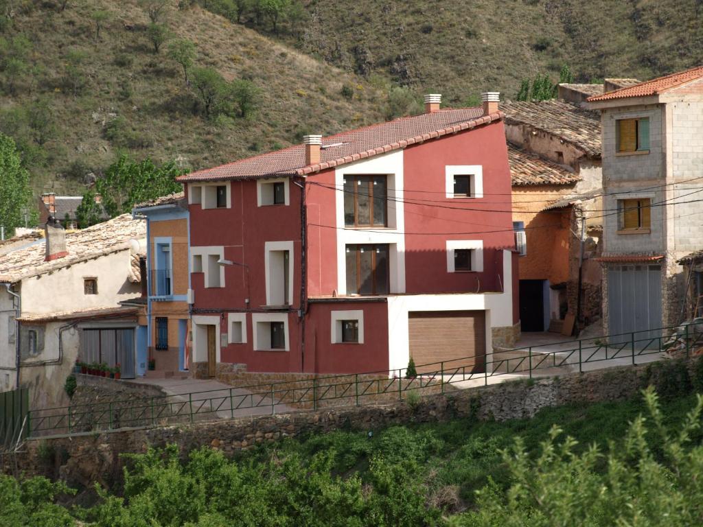 Apartamentos Rurales Camino Del Cid Castejón de las Armas Εξωτερικό φωτογραφία