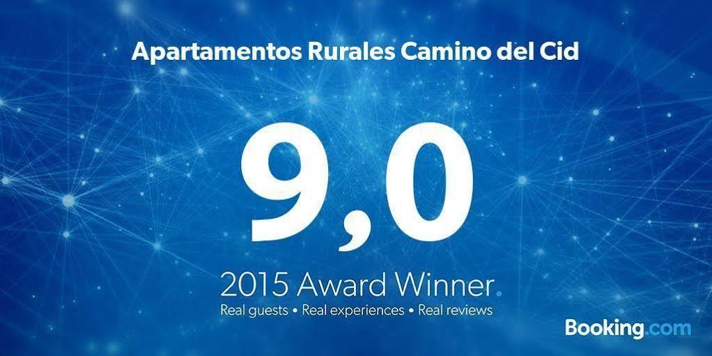 Apartamentos Rurales Camino Del Cid Castejón de las Armas Εξωτερικό φωτογραφία